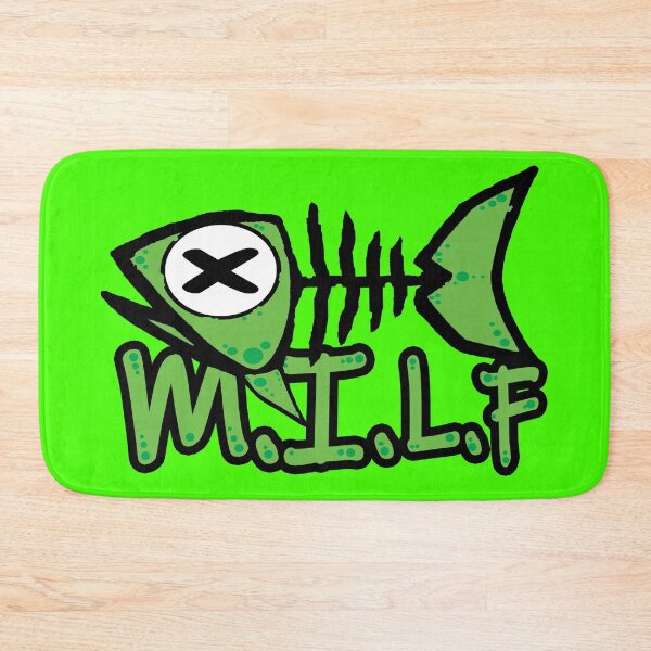 Item preview, M.I.L.F-Man I Love Fishing designed and sold by moon70star-m70s.