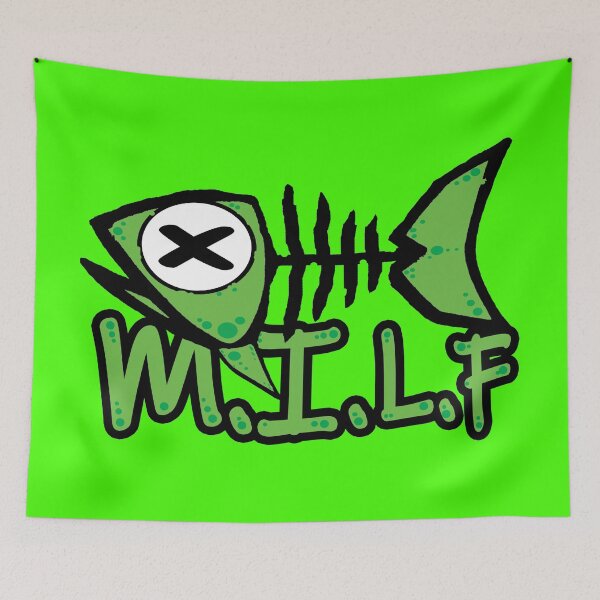 Item preview, M.I.L.F-Man I Love Fishing designed and sold by moon70star-m70s.