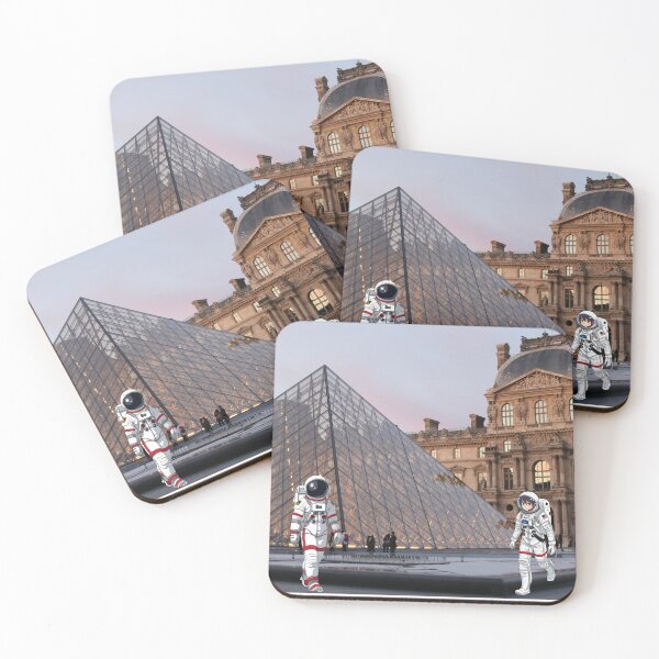 Item preview, Astroworld Louvre designed and sold by Karitza Daniela.