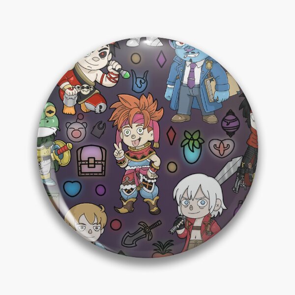 Item preview, Game collab  designed and sold by LimbocityArt.