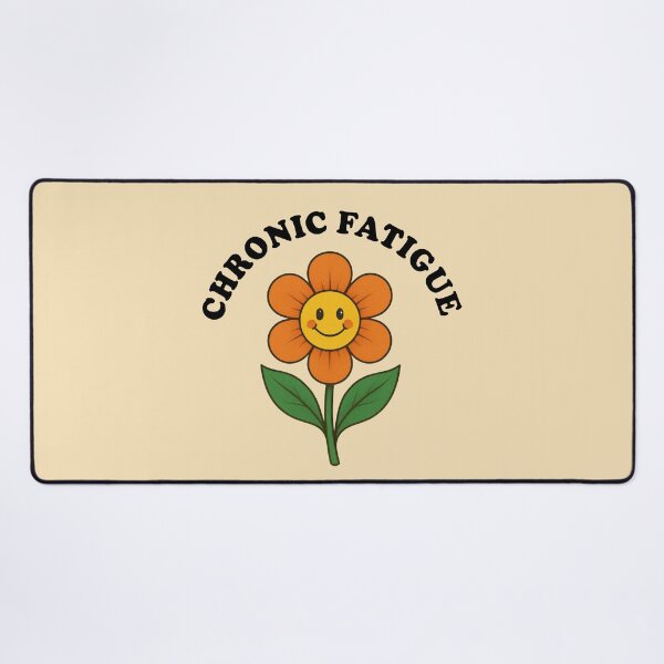 Item preview, Chronic Fatigue Daisy designed and sold by GingerLabz.
