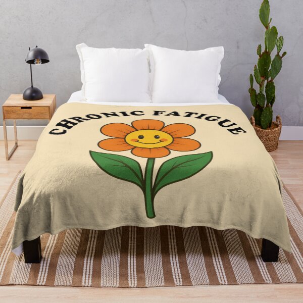 Item preview, Chronic Fatigue Daisy designed and sold by GingerLabz.