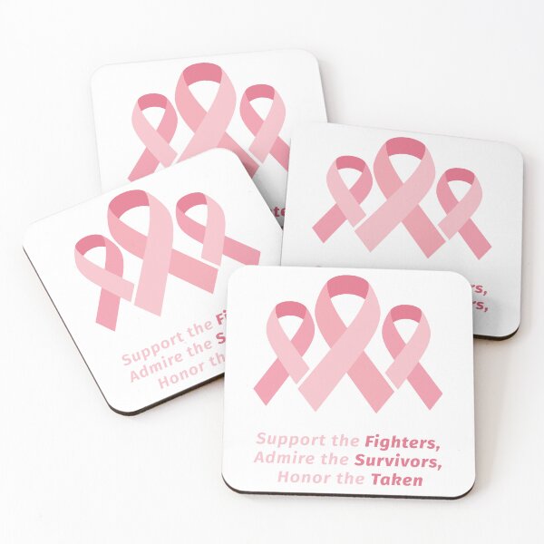 Item preview, Support, Admire, Honor Breast Cancer Awareness Design designed and sold by Basferr..