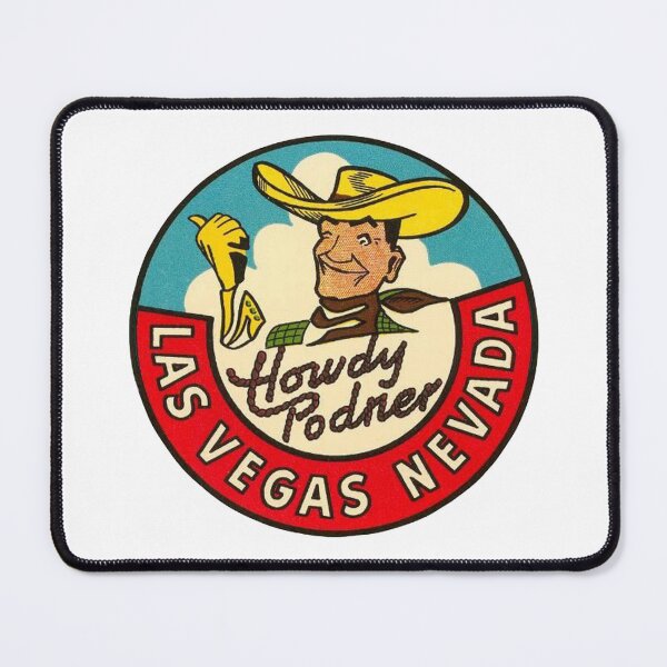 Item preview, Las Vegas Howdy Podner Vintage designed and sold by Etikett.