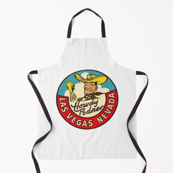 Item preview, Las Vegas Howdy Podner Vintage designed and sold by Etikett.