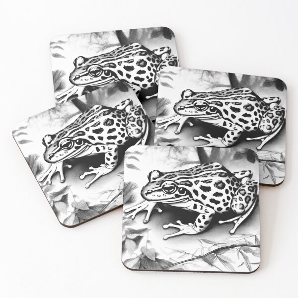 Item preview, Leopard frog designed and sold by Island Art Studios.
