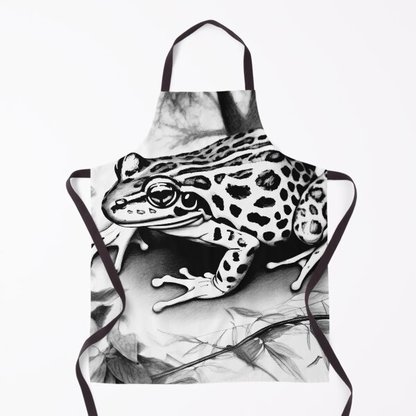Item preview, Leopard frog designed and sold by Island Art Studios.