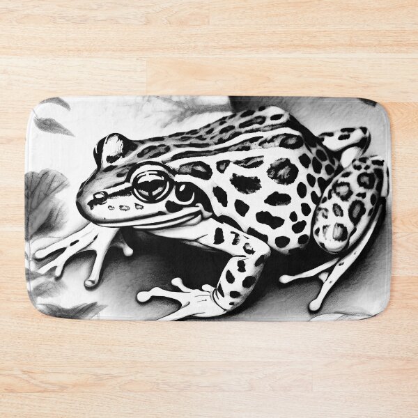 Item preview, Leopard frog designed and sold by Island Art Studios.
