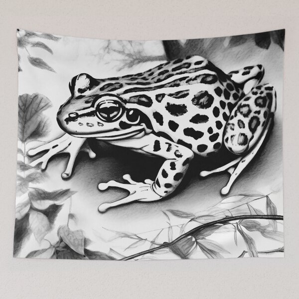 Item preview, Leopard frog designed and sold by Island Art Studios.