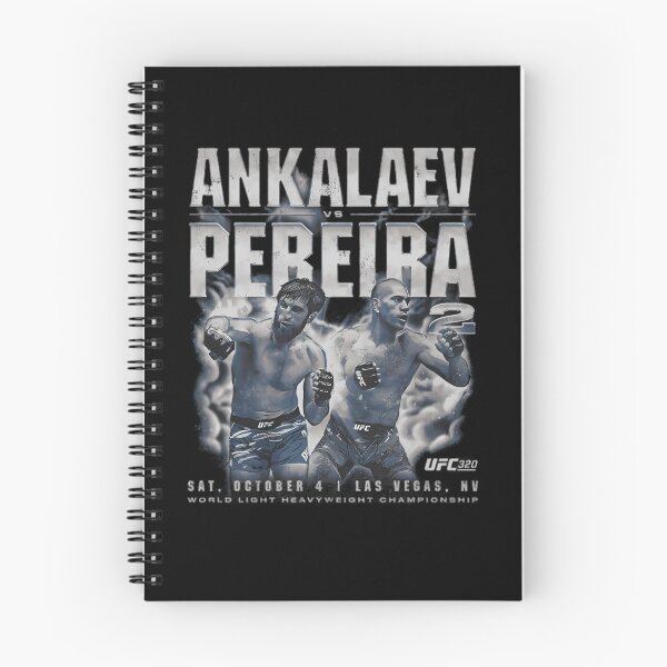 Artikelvorschau, UFC 320: Alex Pereira gegen Magomed Ankalaev entworfen und verkauft von JeyVel.