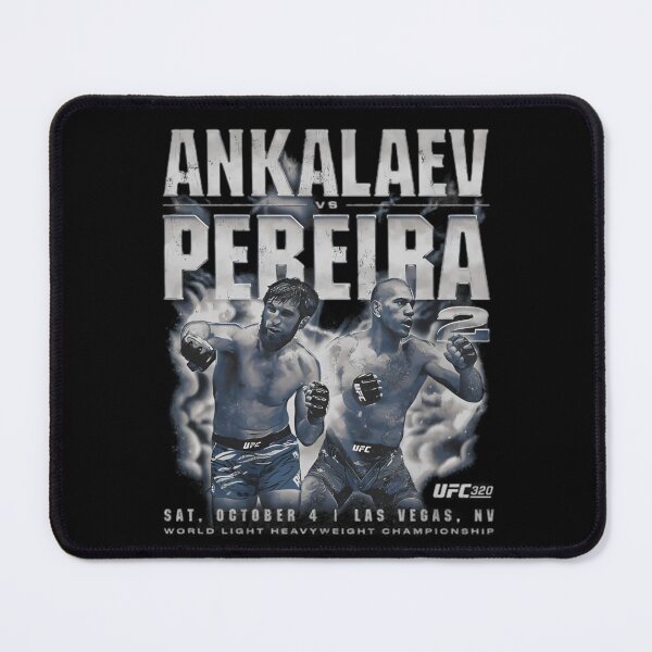Item preview, UFC 320: Alex Pereira Vs Magomed Ankalaev designed and sold by JeyVel.