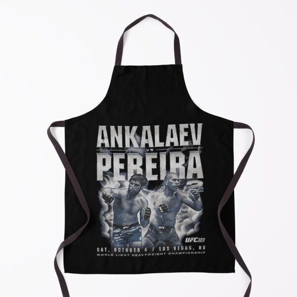 Item preview, UFC 320: Alex Pereira Vs Magomed Ankalaev designed and sold by JeyVel.