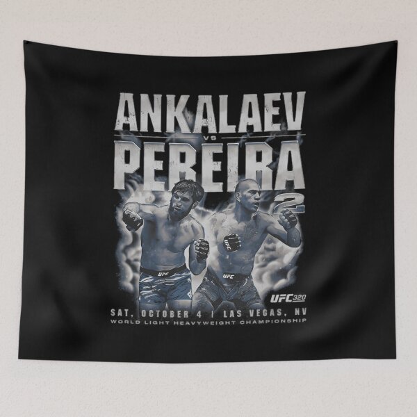 Item preview, UFC 320: Alex Pereira vs Magomed Ankalaev designed and sold by JeyVel.