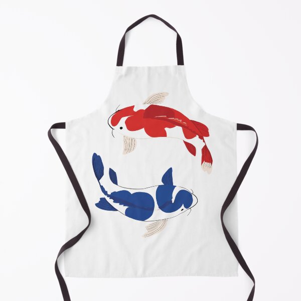 Aperçu de l'œuvre Drapeau coréen Symbole Taeguk Poisson Koi créée et vendue par OpenHatch.