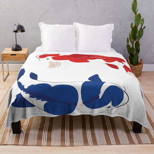 Aperçu de l'œuvre Drapeau coréen Symbole Taeguk Poisson Koi créée et vendue par OpenHatch.