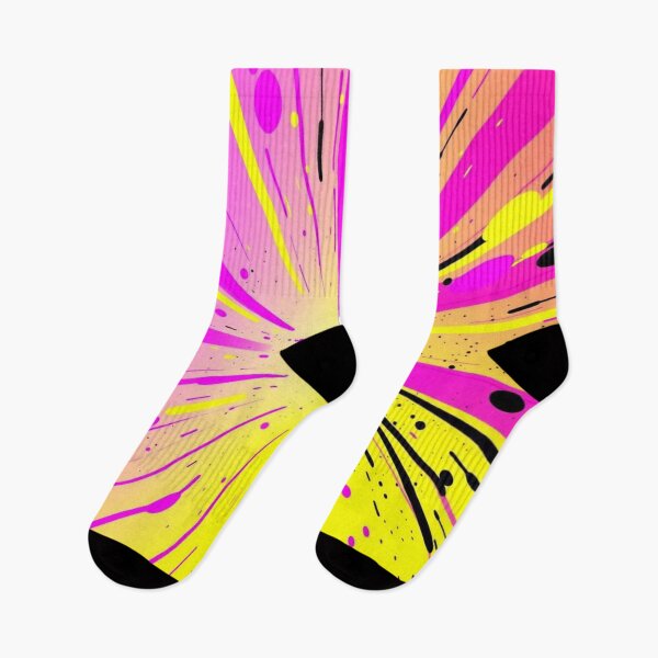 Item preview,  Rave Neon Explosion Comic Style designed and sold by UNK-Fatigues.