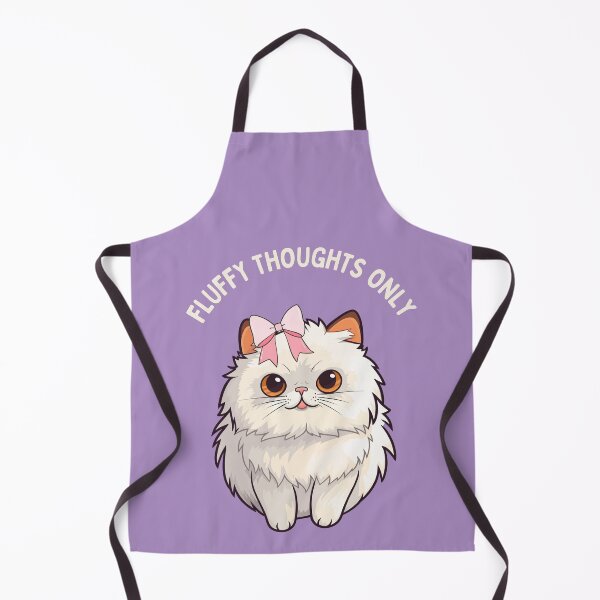 Item preview, Fluffy thoughts only Journal designed and sold by BritishDelights.