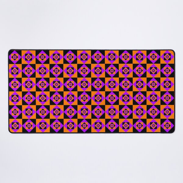 Item preview, Geometric Quilt: Halloween designed and sold by SarahJosArt.
