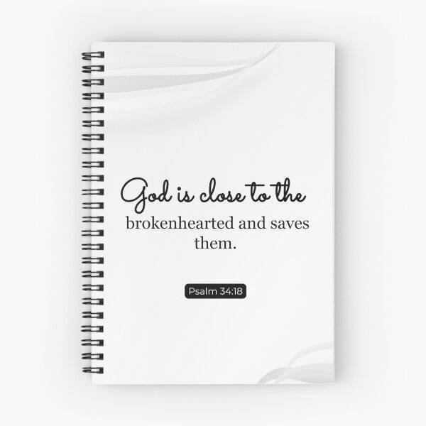 Item preview, Comfort for the Brokenhearted | Psalm 34:18 designed and sold by Dwordsdaily.