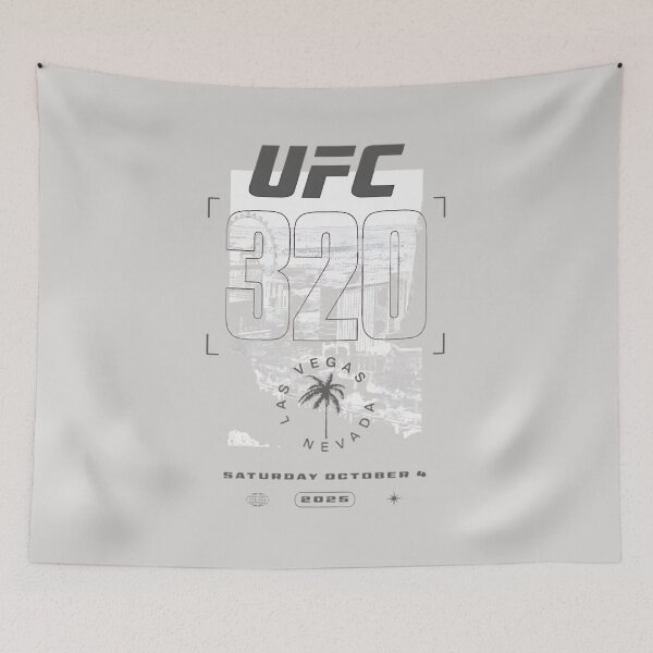 Item preview, UFC 320 Vegas: Alex Pereira vs Magomed Ankalaev designed and sold by JeyVel.