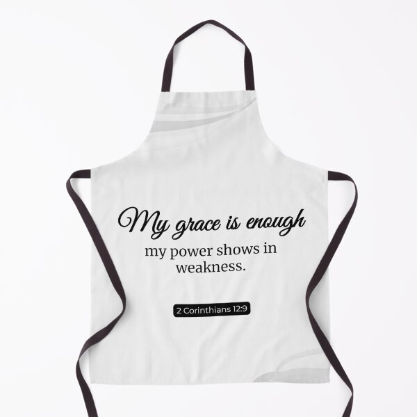 Item preview, Grace in Weakness Shines | 2 Corinthians 12:9 designed and sold by Dwordsdaily.