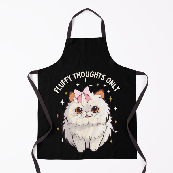 Item preview, Fluffy thoughts only goth style Journal designed and sold by BritishDelights.