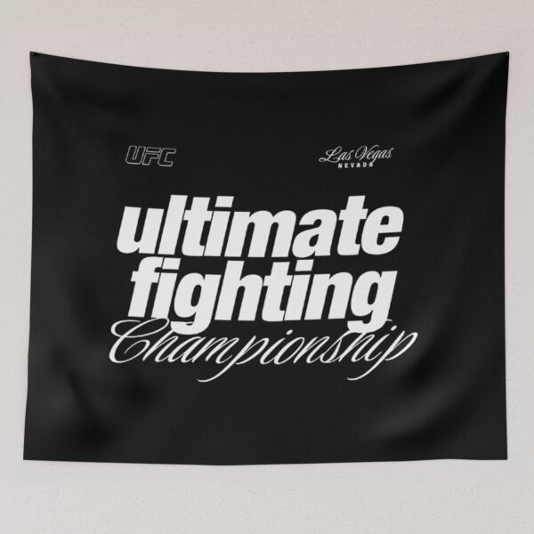 Item preview, UFC 320 Lifestyle: Ultimate Fighting Championship  designed and sold by JeyVel.