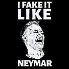 « JE FAIS COMME NEYMAR » par jafundo