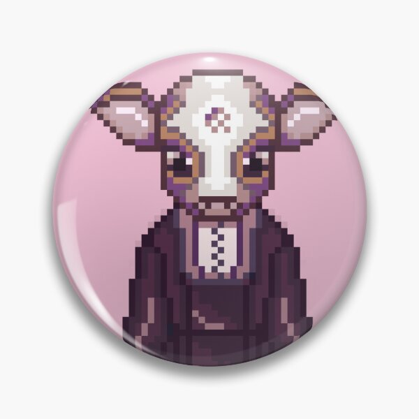 Item preview, Cow Girl Sticker designed and sold by sinvee1907.