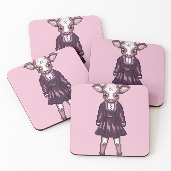 Item preview, Cow Girl Sticker designed and sold by sinvee1907.