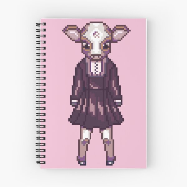 Item preview, Cow Girl Sticker designed and sold by sinvee1907.