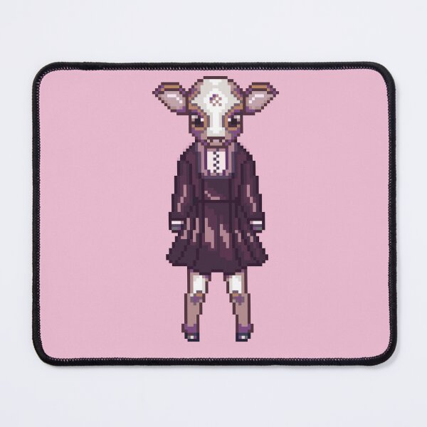 Item preview, Cow Girl Sticker designed and sold by sinvee1907.