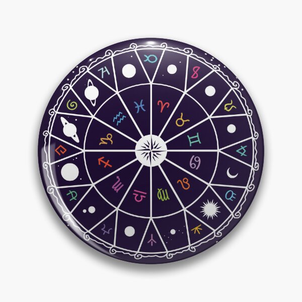 Item preview, Wheel of the Zodiac, Celestials, and Cusp Signs designed and sold by Studio Pandemonia.