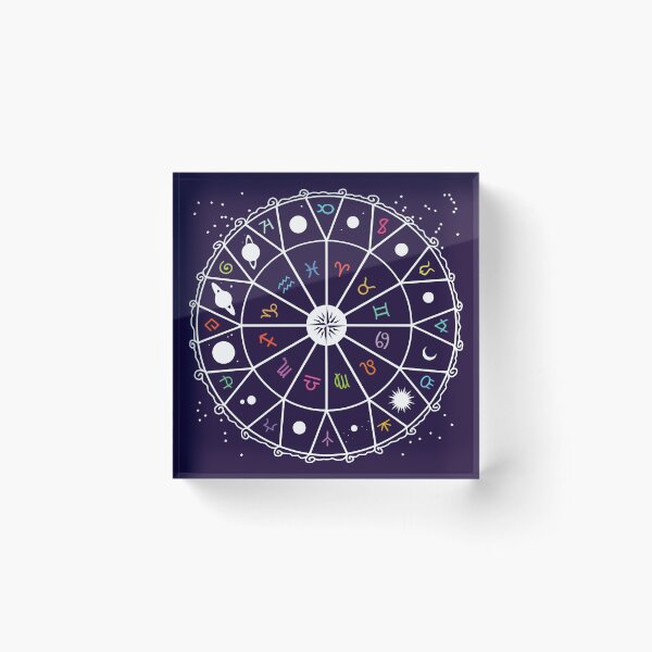 Item preview, Wheel of the Zodiac, Celestials, and Cusp Signs designed and sold by Studio Pandemonia.