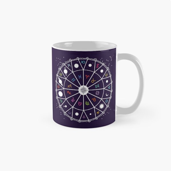 Item preview, Wheel of the Zodiac, Celestials, and Cusp Signs designed and sold by Studio Pandemonia.
