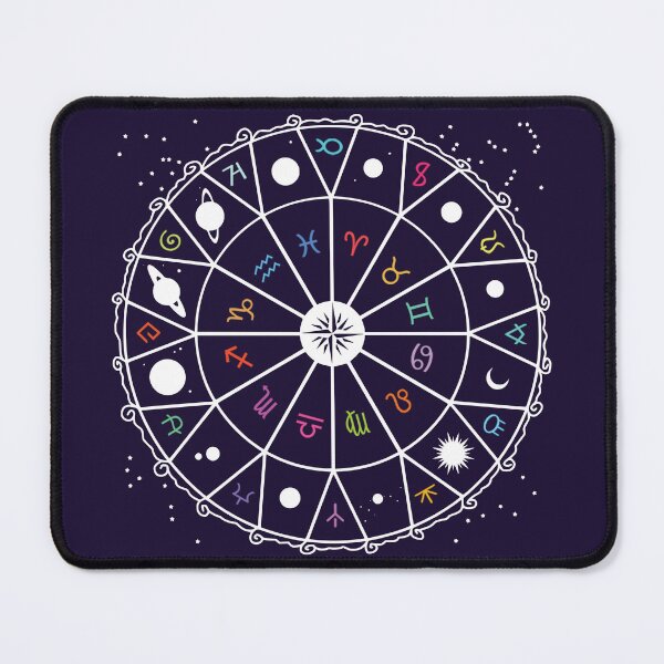 Item preview, Wheel of the Zodiac, Celestials, and Cusp Signs designed and sold by Studio Pandemonia.