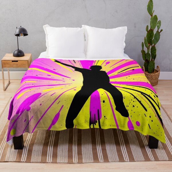 Item preview, Rave Dancer Neon Explosion Comic Style designed and sold by UNK-Fatigues.