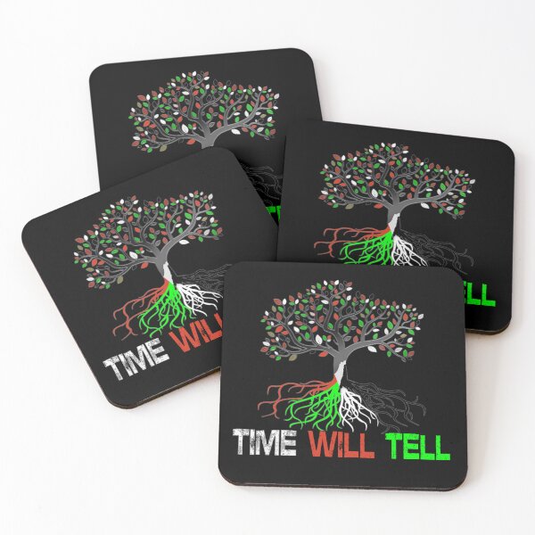 Item preview, Olive Tree of Palestine – Time Will Tell, Truth and Justice designed and sold by ArtVibeDesign.