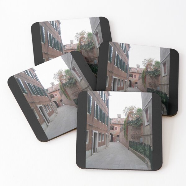 Item preview, Picturesque Calle in Venice, Italy designed and sold by Skeleton in a Cage Art Studio.