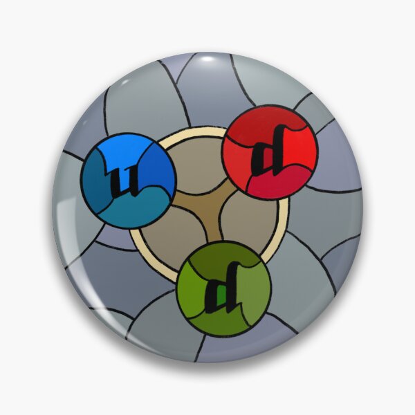 Item preview, Stained Glass Neutron designed and sold by mnml.