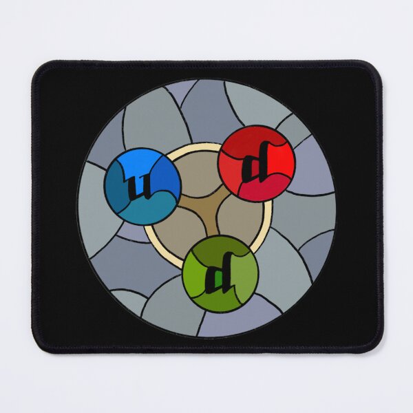 Item preview, Stained Glass Neutron designed and sold by mnml.
