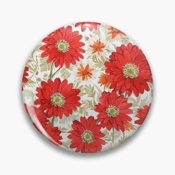 Item preview, Gerbera roja designed and sold by CoolPixels.