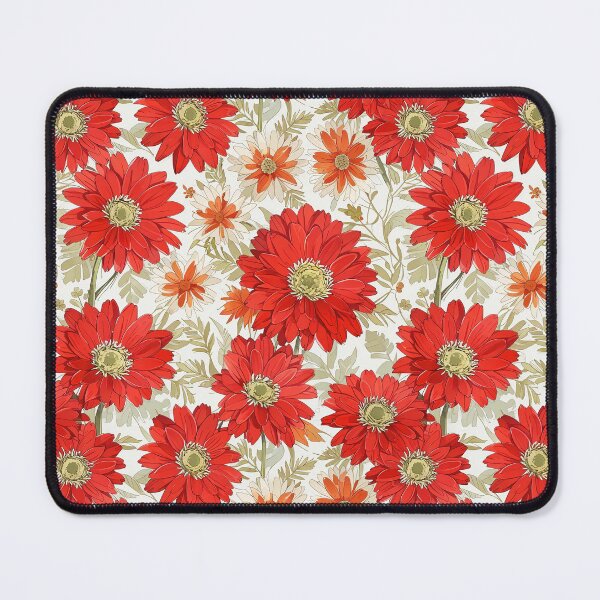 Item preview, Red Gerbera Daisy designed and sold by CoolPixels.