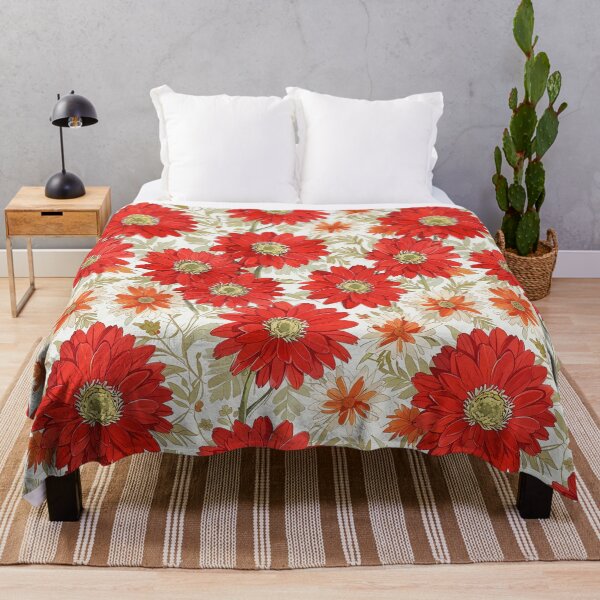 Item preview, Red Gerbera Daisy designed and sold by CoolPixels.