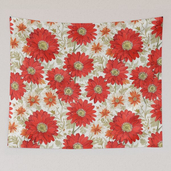 Item preview, Red Gerbera Daisy designed and sold by CoolPixels.