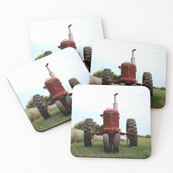 Item preview, Orange tractor  designed and sold by McFleur's Lens.