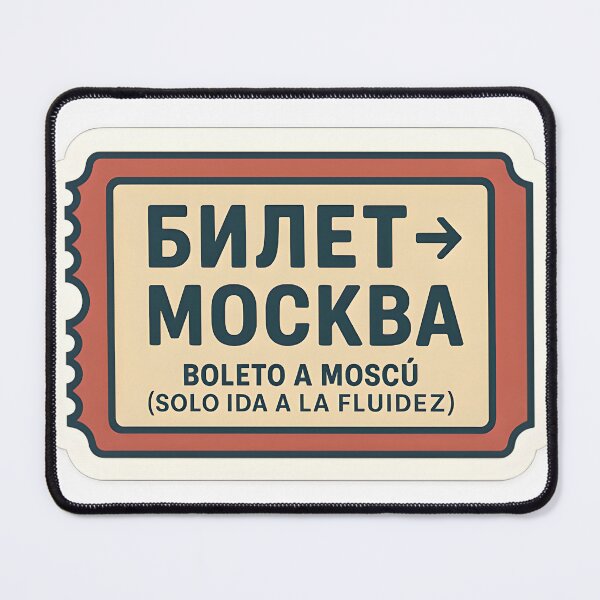 Item preview, Meme en ruso designed and sold by MAVNALE.