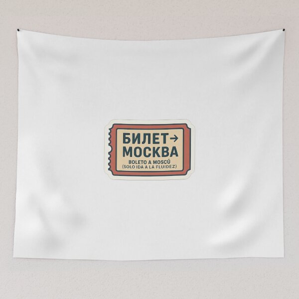 Item preview, Meme en ruso  designed and sold by MAVNALE.