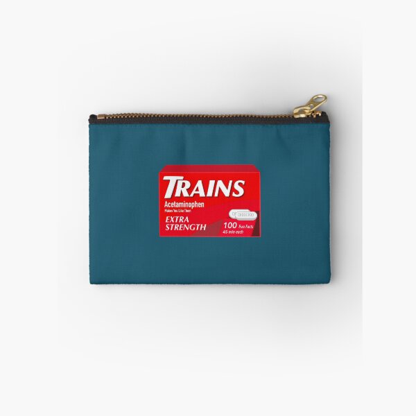 Item preview, Trains Extra Strength designed and sold by Moss City Made.
