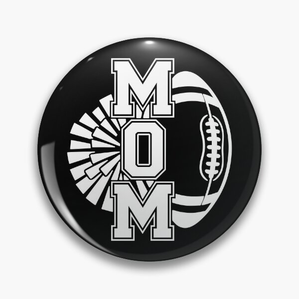 Item preview, Cheer Mom Football designed and sold by theartfulaspie.